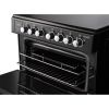 Rangemaster CLA60ECCR/C Classic Freestanding 60cm Ceramic Cooker in Cream and Chrome A Rated