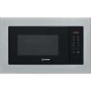 Indesit MWI125GX Integrated 25 Litre Microwave and Grill in Black-Stainless Steel