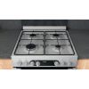 Hotpoint HDM67G9C2CX Freestanding Dual Fuel Cooker
