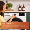 Hotpoint HB93WWCAREUK Freestanding 9kg 1400rpm Washing Machine with HomeWhiz - White
