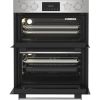 Hotpoint DUH10DIX Built Under Electric Double Oven - Stainless Steel - A Rated