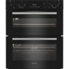 Indesit DUI10DB Built Under Double Oven
