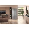 Hotpoint HQ9B2LG Total No Frost American Fridge Freezer with Multi-Temperature Compartment - Inox - 90CM - 594L