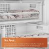 Hotpoint UH8F2CGUK No Frost Upright Freezer - Graphite - 59.5CM - 263L