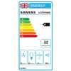 Siemens LC67KCN61B 60cm Chimney Hood in Black, A2 Energy