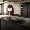 Elica NT-PRM-PLS-S-RC 83cm Wide Venting 4 Zone Hob - White - A  Rated with 1 Bridge Zones, Re-circulating Version