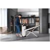 Miele B 4826 FASHIONMASTER 4.0 Steam Ironing System Tayberry Red with Display and 2-level Ironing Board Fan