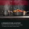 AEG TR84IT00FB 80cm TotalFlex Induction Hob in Black Glass