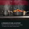 AEG DKB6971HM ExtractionTech Pro cooker hood: High power, exceptional freshness