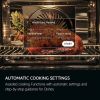 AEG TR7PB731SB Built In Single Oven