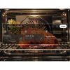 AEG TT9PB831AT 9000 ProAssist Pyrolytic Built-in Oven, Black A++ Rated
