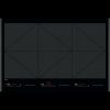 AEG TR84IT00FB 80cm TotalFlex Induction Hob in Black Glass