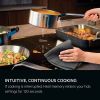 AEG TK85IM00FB 80cm Wide 6000 MultipleBridge Induction Hob