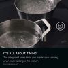 AEG TO64IA00CB 58cm Induction Hob - Black