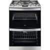 AEG CKB6541ACM Dual Fuel Cooker with Double Oven in Stainless Steel, A Rated