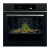 AEG TT9PB831AT 9000 ProAssist Pyrolytic Built-in Oven, Black A++ Rated