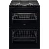 AEG CGX6130ACB 60cm Gas Cooker with Double Oven in Black, A Rated