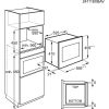 AEG OB6GM261UB Integrated Microwave
