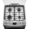 AEG CKB6541ACM Dual Fuel Cooker with Double Oven in Stainless Steel, A Rated