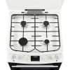 AEG CKX6540ACW Freestanding Dual Fuel Cooker