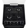 AEG CKX6540ACB Freestanding Dual Fuel Cooker