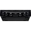 AEG CGX6130ACB 60cm Gas Cooker with Double Oven in Black, A Rated