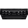 AEG CGX1130ACB 55cm Gas Cooker with Double Oven In Black, A Rated