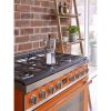 Smeg CPF9GPOR 90cm Portofino Dual Fuel Range Cooker Orange