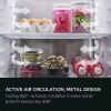 AEG TSC8M181CS Integrated 70/30 Fridge Freezer No Frost with Sliding Hinge - C Rated