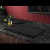 AEG TR84IT00FB 80cm TotalFlex Induction Hob in Black Glass