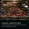 AEG TT9PB831AT 9000 ProAssist Pyrolytic Built-in Oven, Black A++ Rated