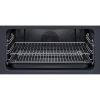 AEG GK6NK40FB Compact Combi Microwave Oven - Gloss Black with Steel Trim