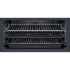 AEG GK7NK62FB Compact Combi Microwave Oven - Gloss Black with Steel Trim
