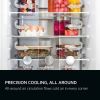 AEG NSC8M192DS Integrated Extra Tall Fridge Freezer, AI CoolAssist, 70:30 Split, D Energy