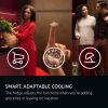 AEG NSC7C181DS Integrated Tall Fridge Freezer, AI CoolAssist, 70:30 Split, D Energy