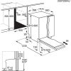 AEG GI8200X5TN Full Size Integrated Dishwasher