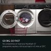 AEG LFED61844B Freestanding 6000 Series 8kg - 1400spin Washing Machine - White A Rated