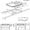 AEG TK85IM00FB 80cm Wide 6000 MultipleBridge Induction Hob