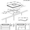 AEG SO64IB00FB 6000 Bridge Induction hob 60cm