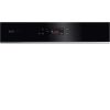 AEG GX7PB63FSB Built In Electric Single Oven with PizzaExpert - Gloss Black with Steel Trim, A++ Rated