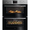 AEG OU5CU40M Built Under Double Oven In Stainless Steel