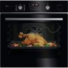 AEG GR6PB52FSB SteamCrisp Pyrolytic Built-in Oven A++ Rated