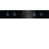 AEG OU5CU40K Built Under Double Over In Black A rated