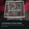 AEG GI6200B2TU Full Size Integrated Dishwasher - 14 Place Settings