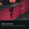 AEG GI6200B1SN 60cm Fully Integrated Dishwasher with 13 Place Settings, B Rated
