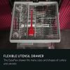 AEG GI5200C2SU Full Size Integrated Dishwasher C Rated