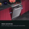 AEG GF5200D1SNW 60cm Full Size Freestanding Dishwasher In White