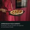 AEG GX7PB63FSB Built In Electric Single Oven with PizzaExpert - Gloss Black with Steel Trim, A++ Rated