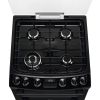 AEG CGX6130ACB 60cm Gas Cooker with Double Oven in Black, A Rated