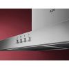 AEG DKB4951M 90cm Stainless Steel Chimney Intergrated Hood